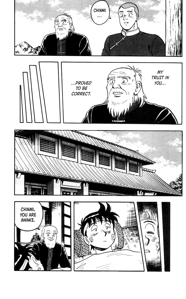 Read Ironfist Chinmi ENGLISH Manga Online