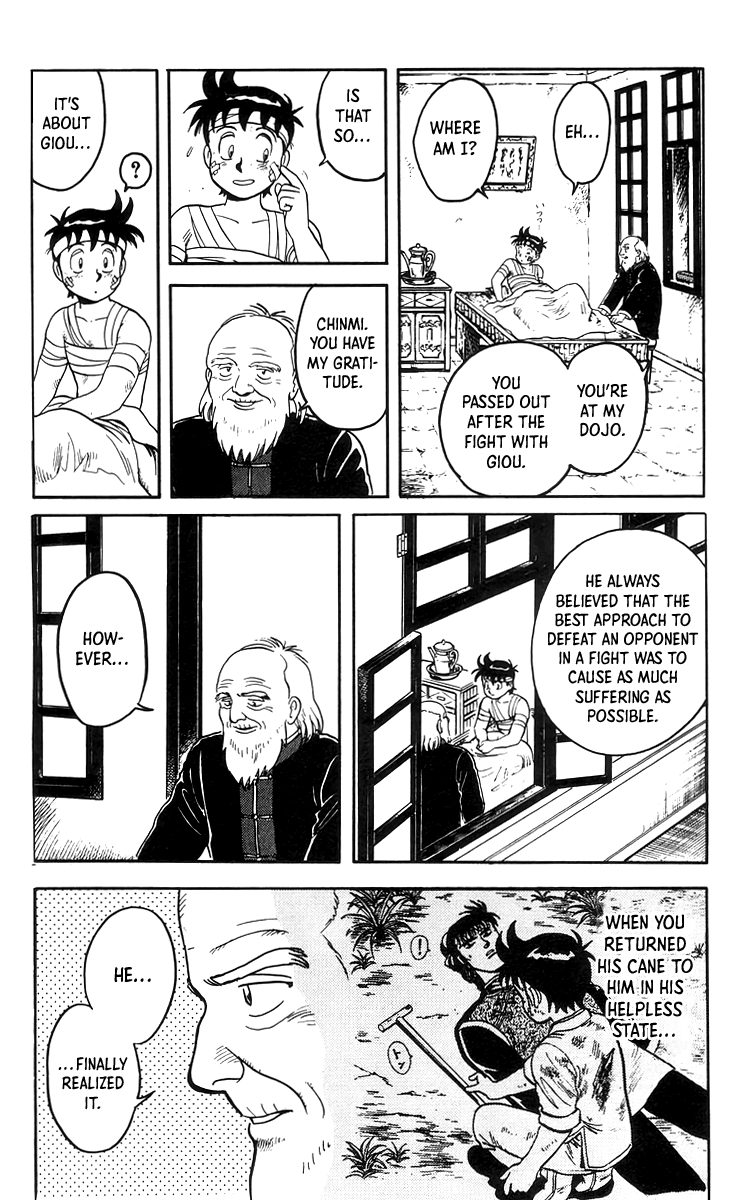 Read Ironfist Chinmi ENGLISH Manga Online