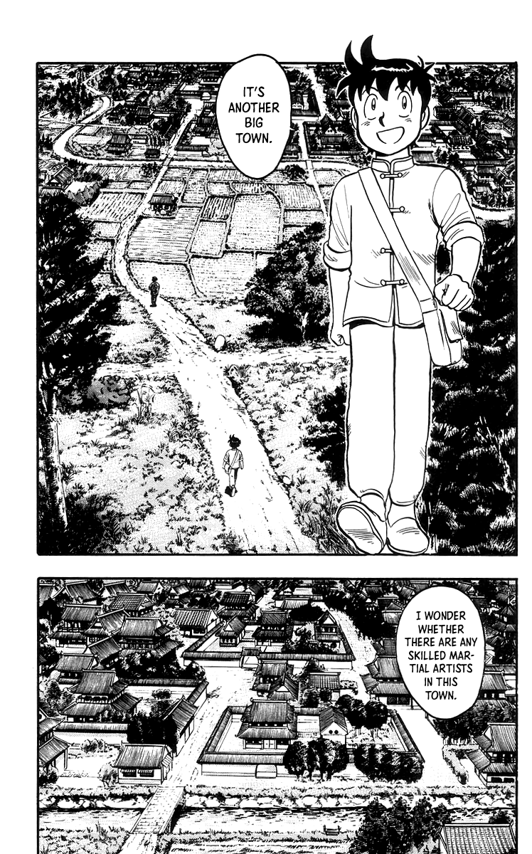 Read Ironfist Chinmi ENGLISH Manga Online