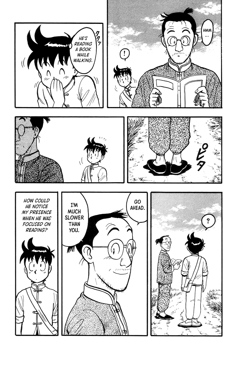 Read Ironfist Chinmi ENGLISH Manga Online