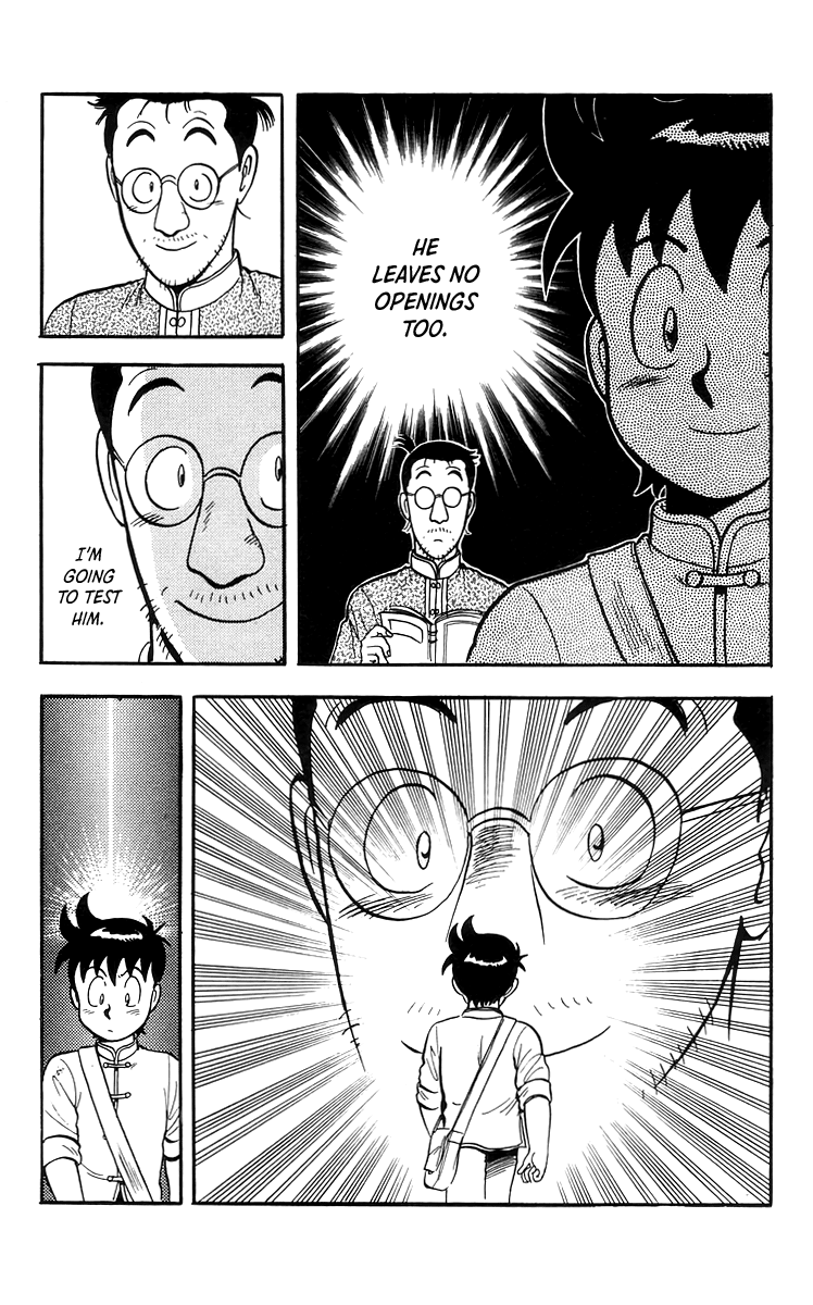 Read Ironfist Chinmi ENGLISH Manga Online