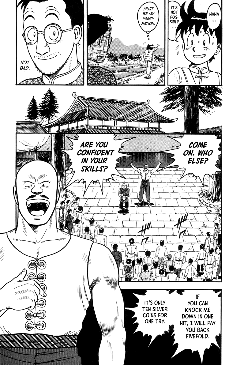 Read Ironfist Chinmi ENGLISH Manga Online