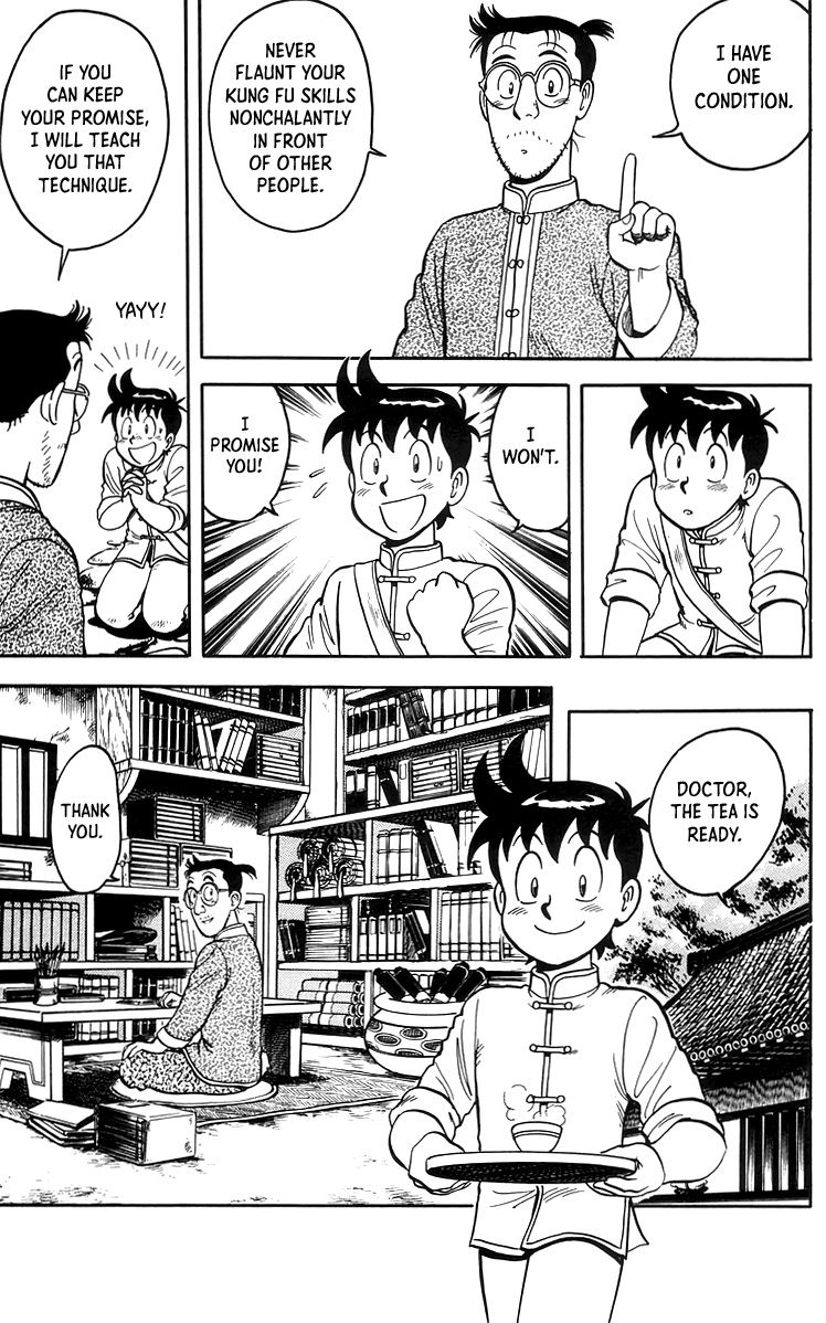 Read Ironfist Chinmi ENGLISH Manga Online