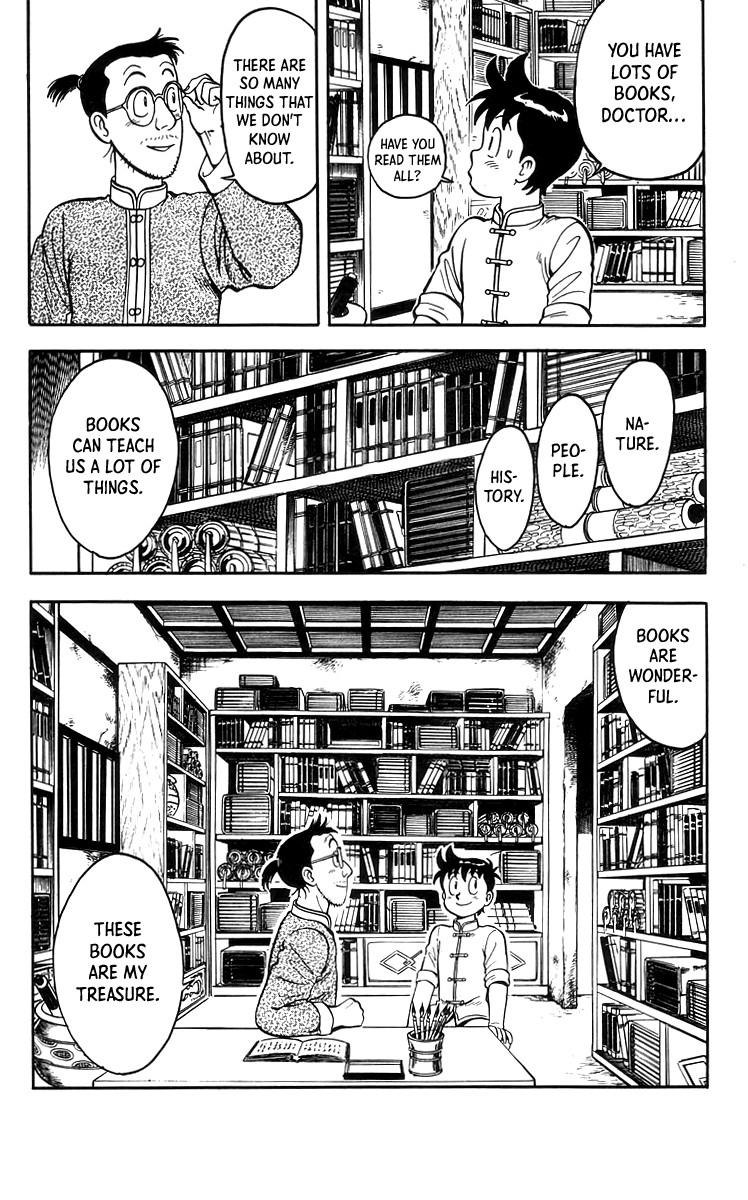 Read Ironfist Chinmi ENGLISH Manga Online