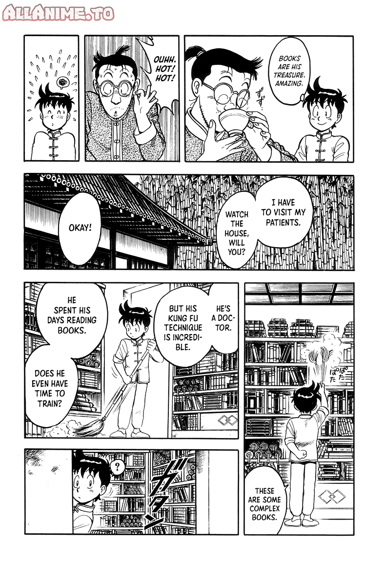 Read Ironfist Chinmi ENGLISH Manga Online