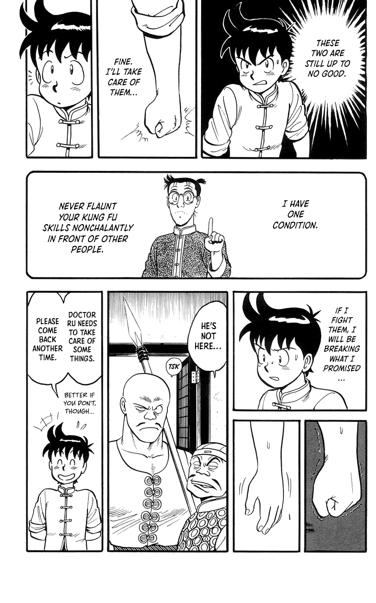 Read Ironfist Chinmi ENGLISH Manga Online