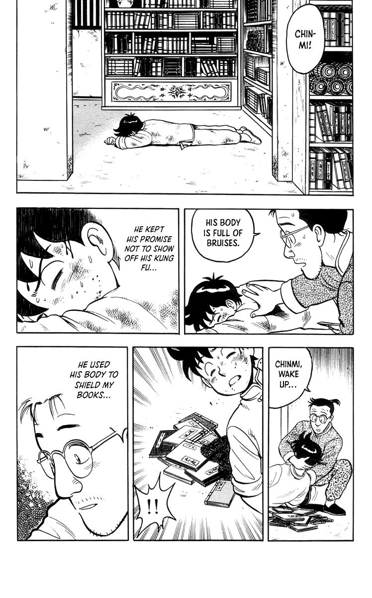 Read Ironfist Chinmi ENGLISH Manga Online