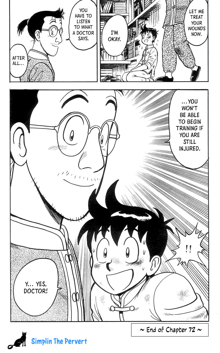 Read Ironfist Chinmi ENGLISH Manga Online