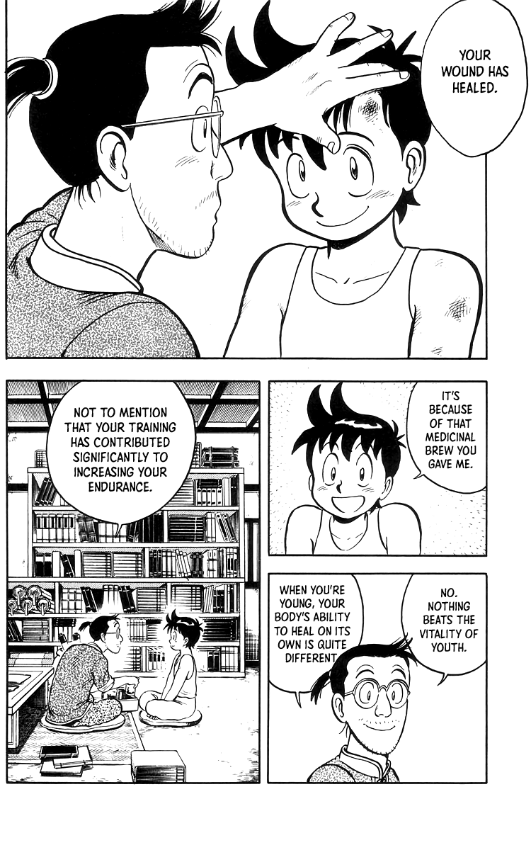 Read Ironfist Chinmi ENGLISH Manga Online