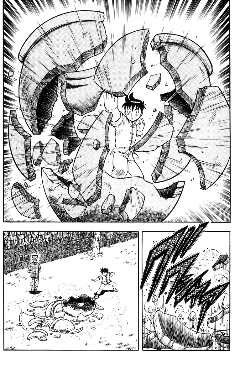 Read Ironfist Chinmi ENGLISH Manga Online