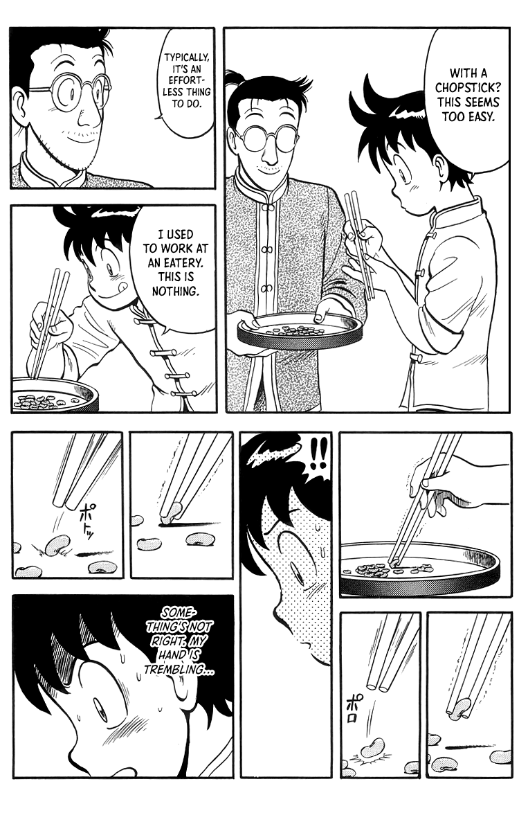 Read Ironfist Chinmi ENGLISH Manga Online