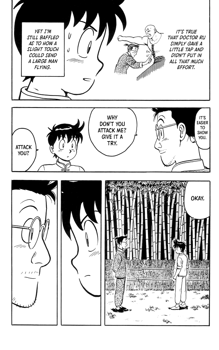 Read Ironfist Chinmi ENGLISH Manga Online