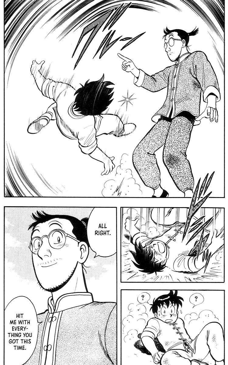 Read Ironfist Chinmi ENGLISH Manga Online