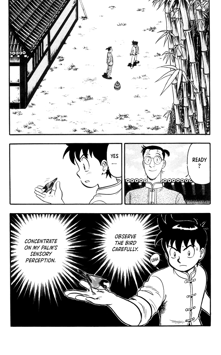 Read Ironfist Chinmi ENGLISH Manga Online