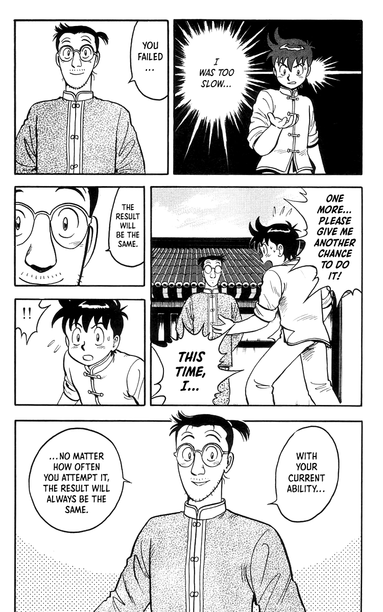 Read Ironfist Chinmi ENGLISH Manga Online