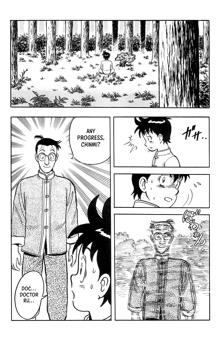 Read Ironfist Chinmi ENGLISH Manga Online