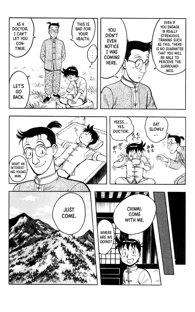 Read Ironfist Chinmi ENGLISH Manga Online