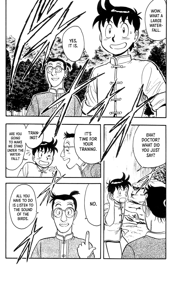 Read Ironfist Chinmi ENGLISH Manga Online