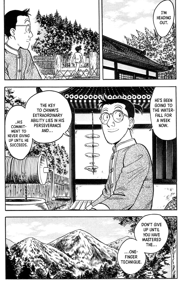 Read Ironfist Chinmi ENGLISH Manga Online