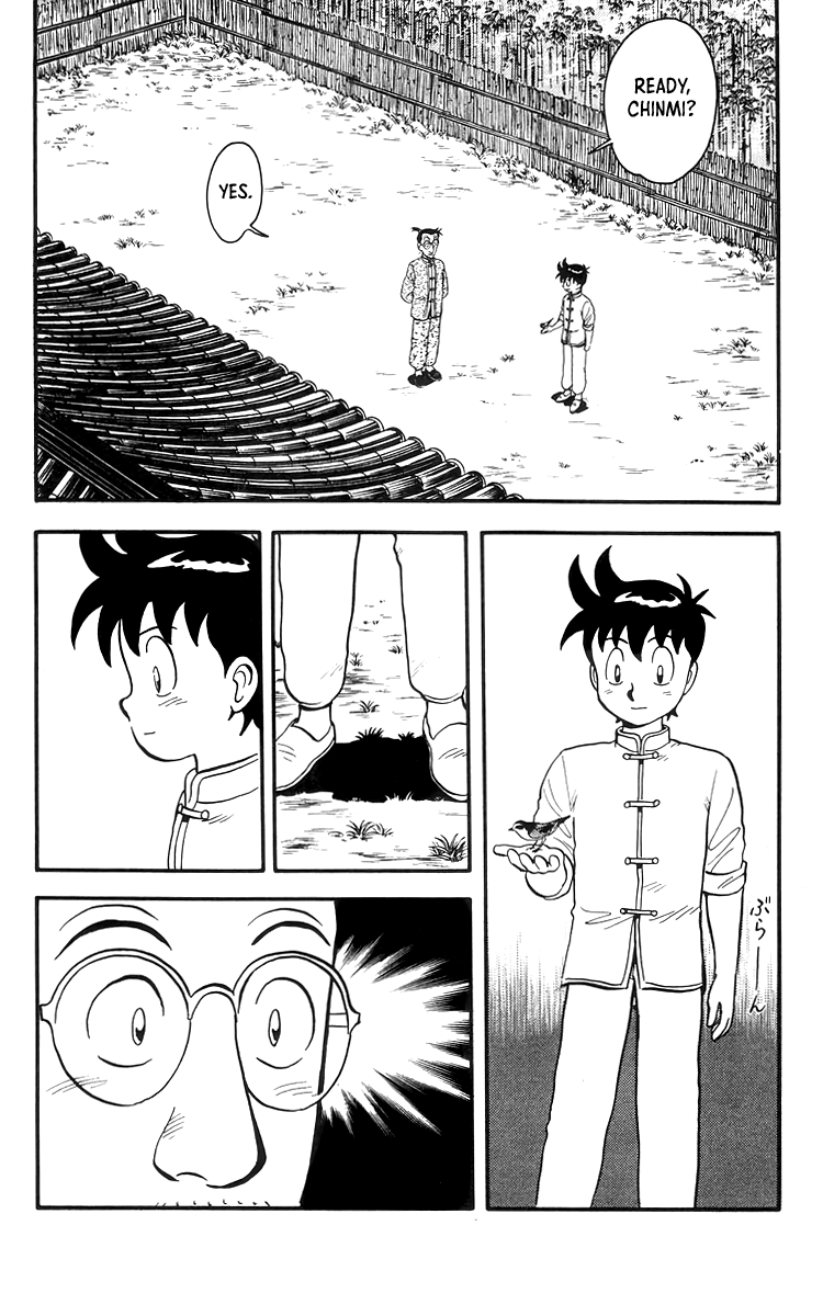 Read Ironfist Chinmi ENGLISH Manga Online