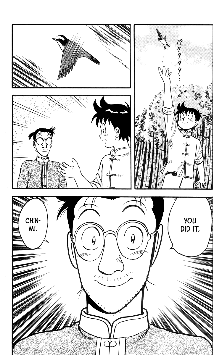 Read Ironfist Chinmi ENGLISH Manga Online