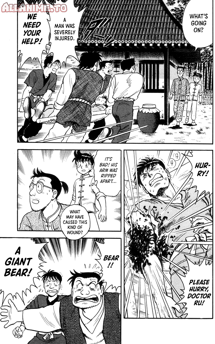 Read Ironfist Chinmi ENGLISH Manga Online