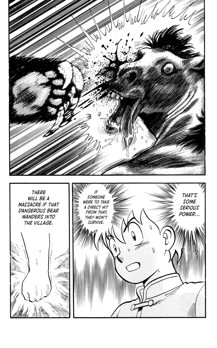 Read Ironfist Chinmi ENGLISH Manga Online