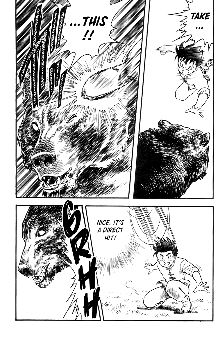 Read Ironfist Chinmi ENGLISH Manga Online