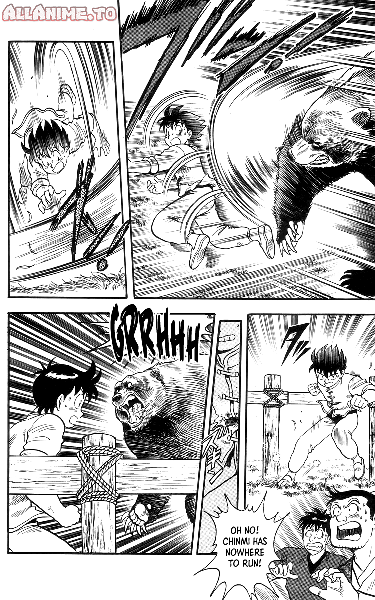 Read Ironfist Chinmi ENGLISH Manga Online