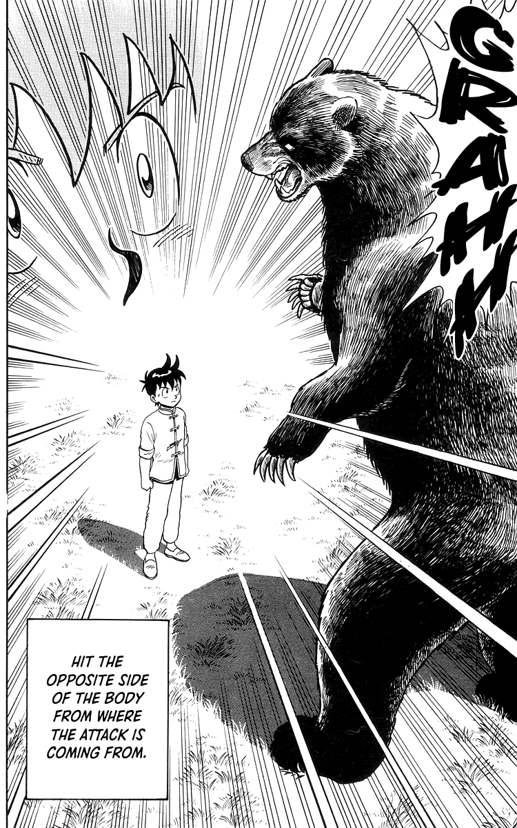 Read Ironfist Chinmi ENGLISH Manga Online