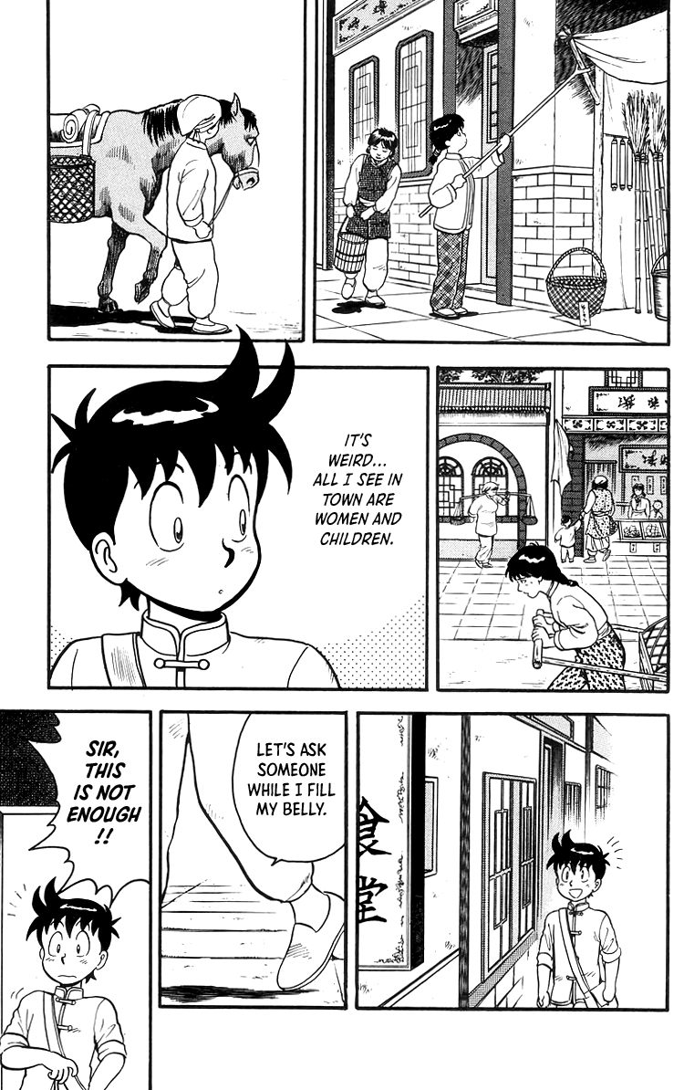 Read Ironfist Chinmi ENGLISH Manga Online