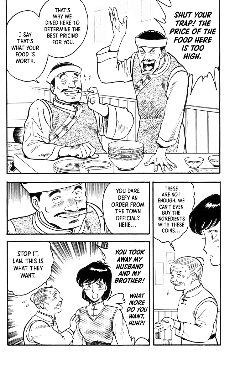 Read Ironfist Chinmi ENGLISH Manga Online