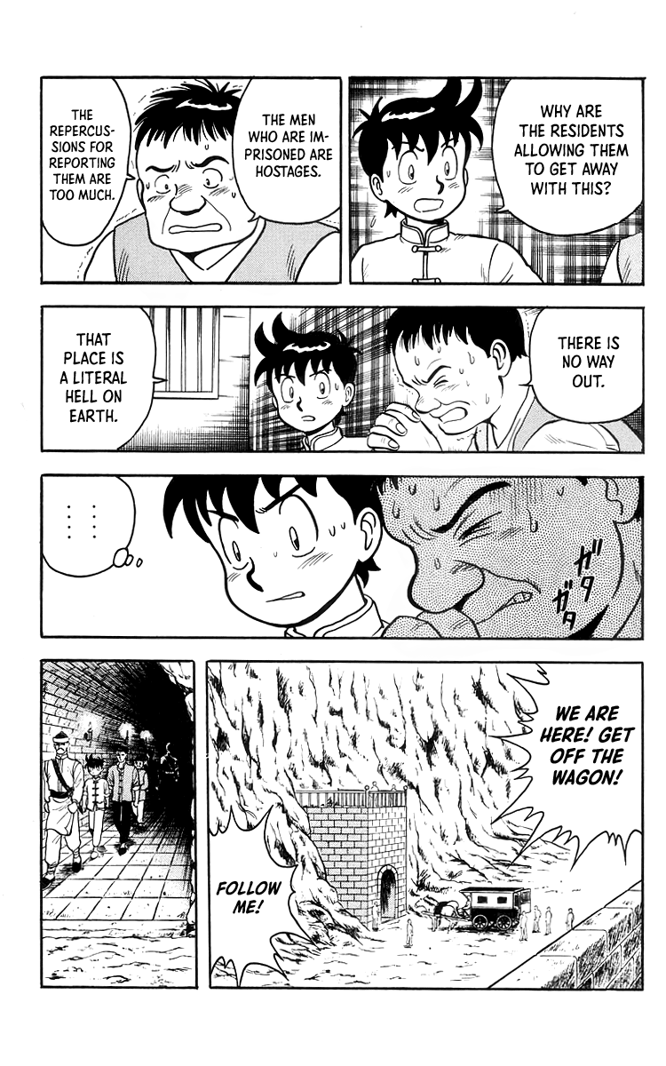 Read Ironfist Chinmi ENGLISH Manga Online