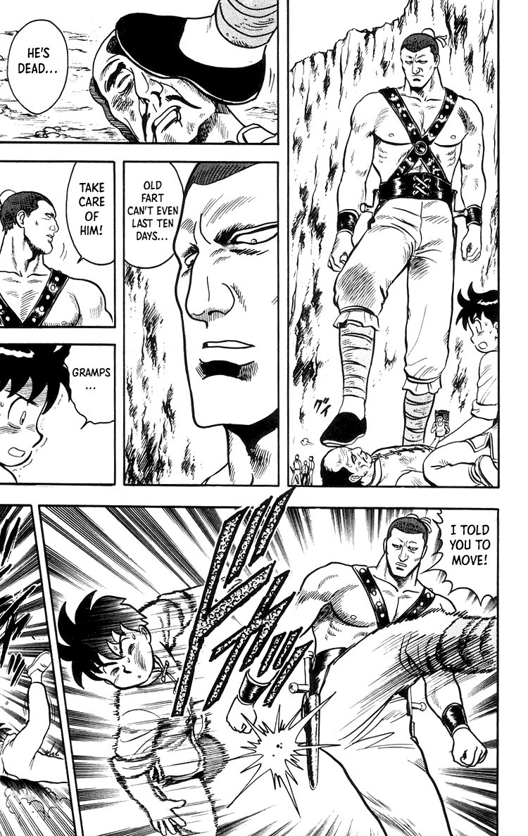 Read Ironfist Chinmi ENGLISH Manga Online