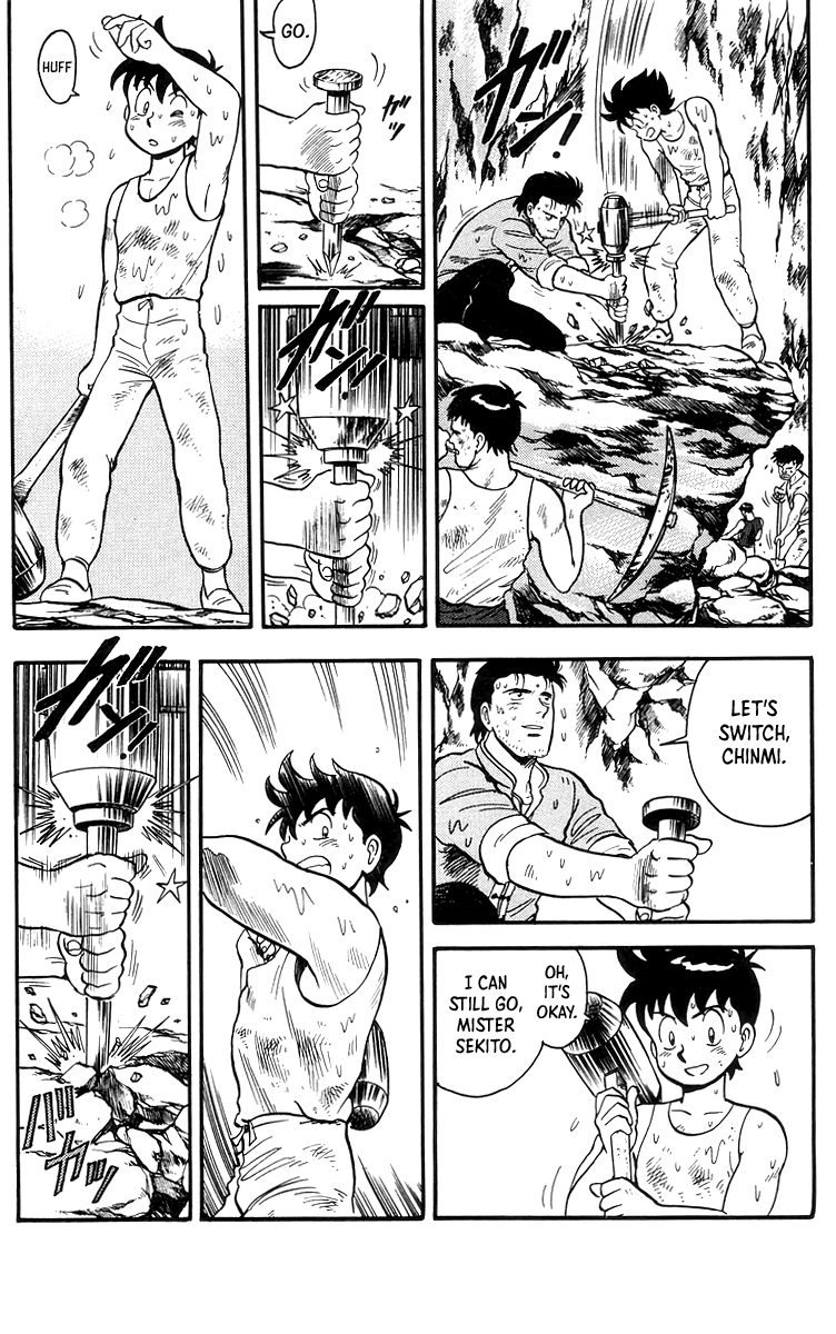 Read Ironfist Chinmi ENGLISH Manga Online