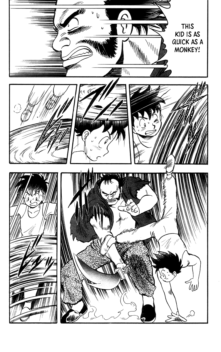 Read Ironfist Chinmi ENGLISH Manga Online