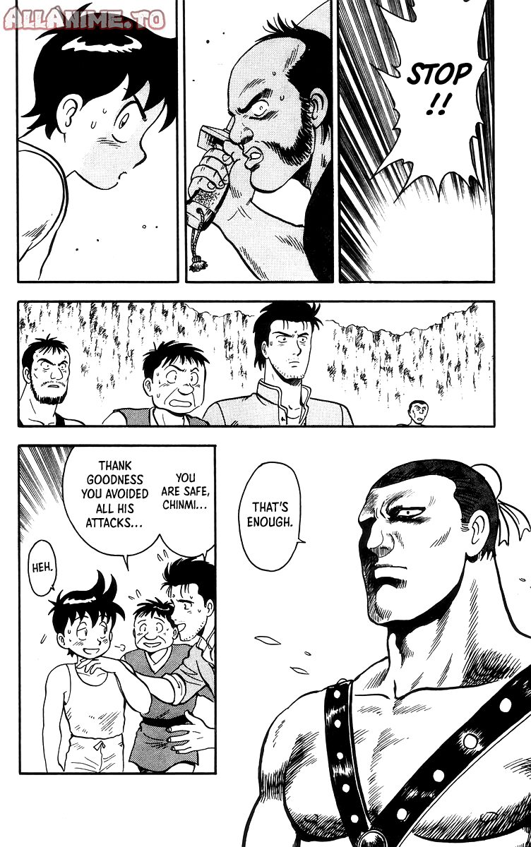 Read Ironfist Chinmi ENGLISH Manga Online