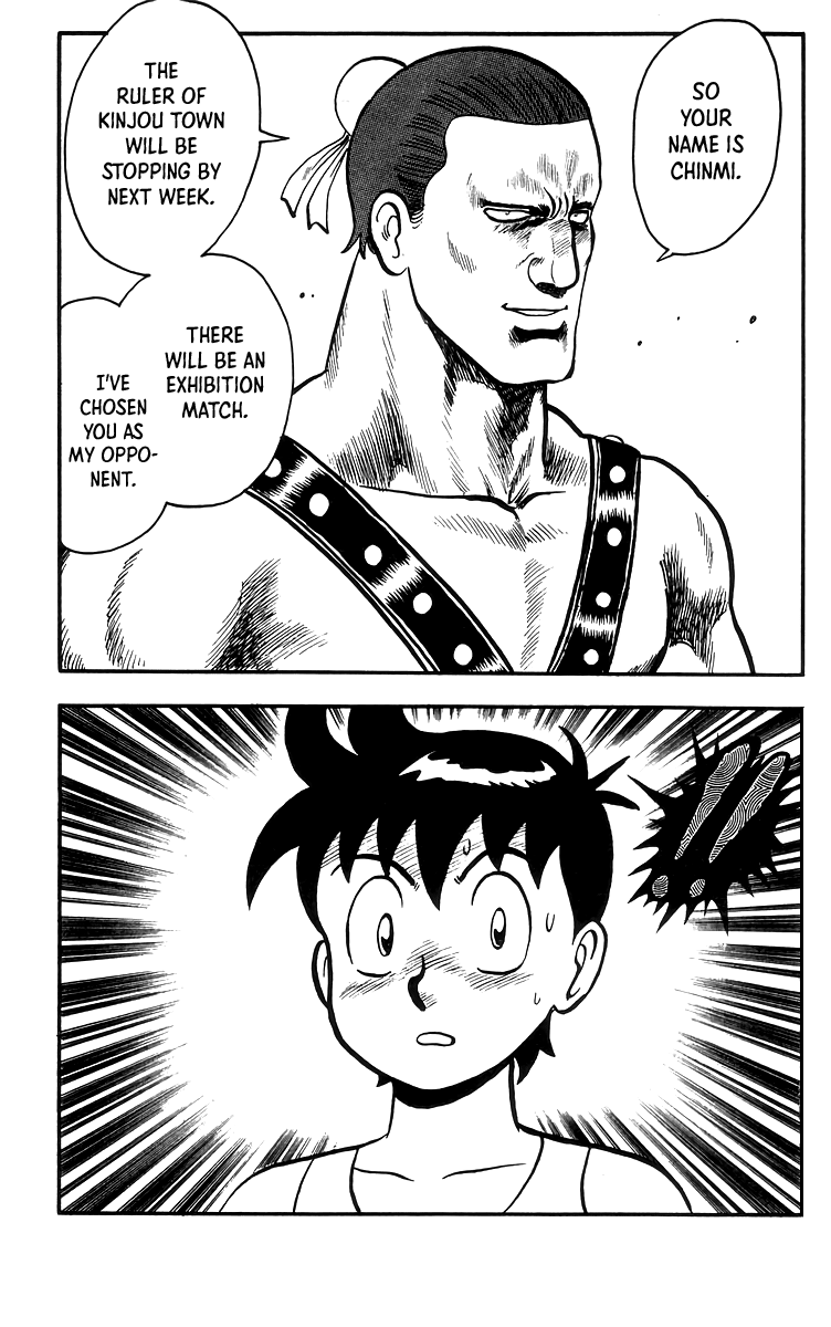 Read Ironfist Chinmi ENGLISH Manga Online