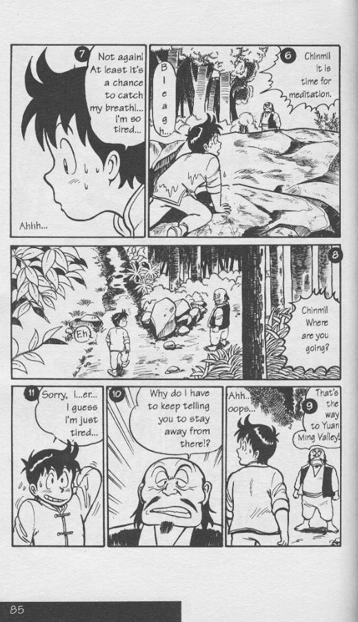 Read Ironfist Chinmi ENGLISH Manga Online