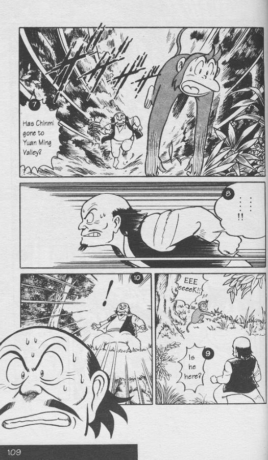 Read Ironfist Chinmi ENGLISH Manga Online