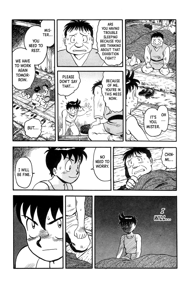 Read Ironfist Chinmi ENGLISH Manga Online