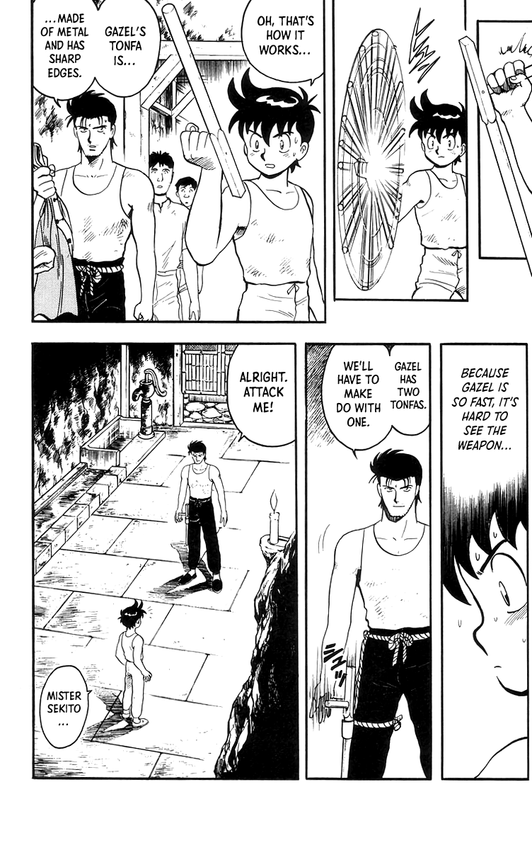 Read Ironfist Chinmi ENGLISH Manga Online