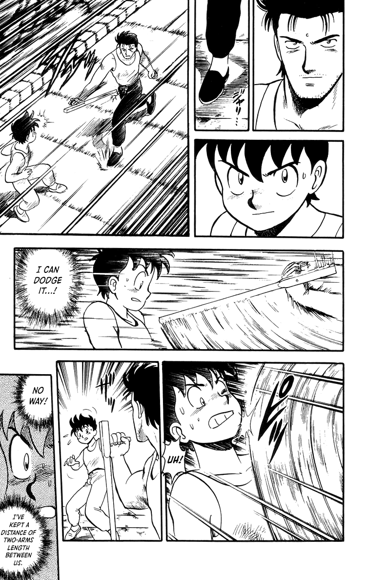 Read Ironfist Chinmi ENGLISH Manga Online