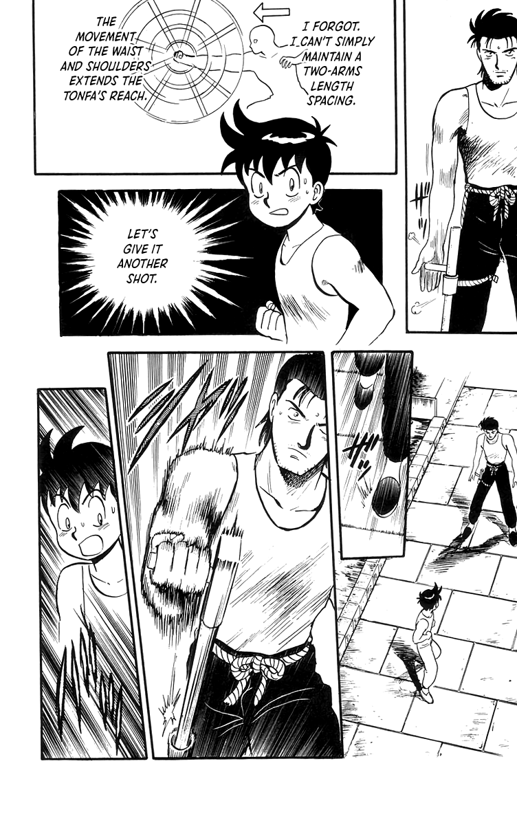 Read Ironfist Chinmi ENGLISH Manga Online