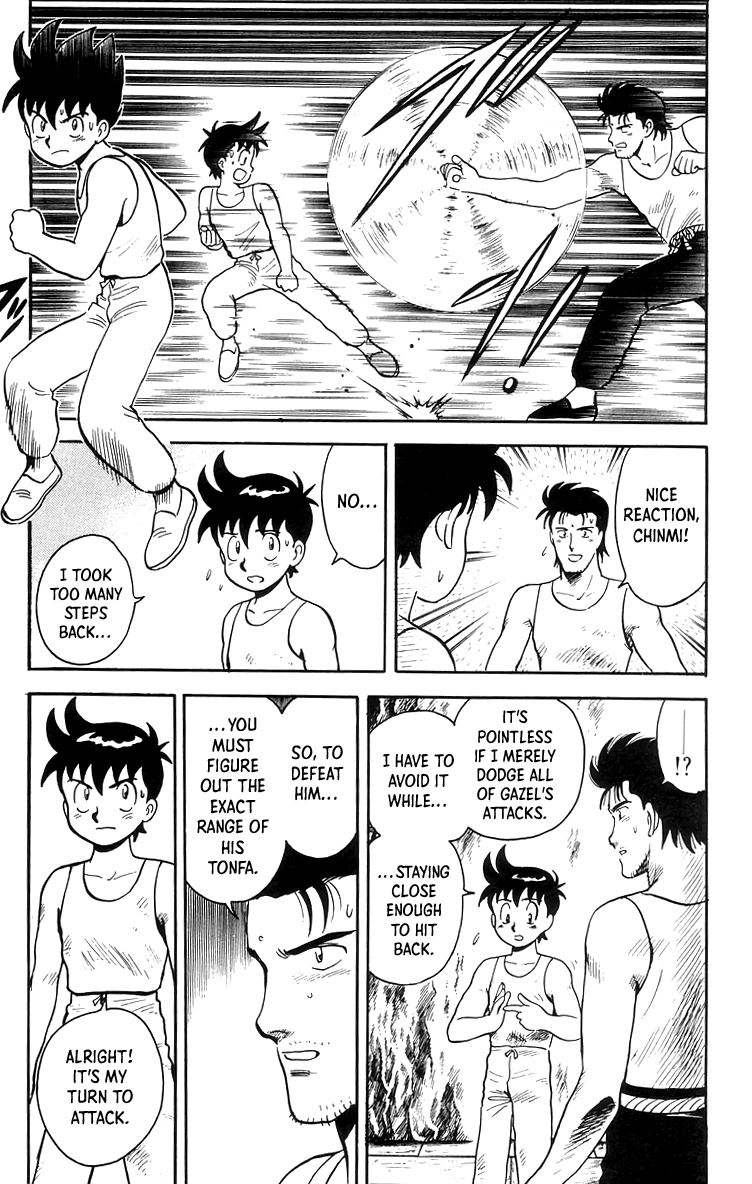 Read Ironfist Chinmi ENGLISH Manga Online