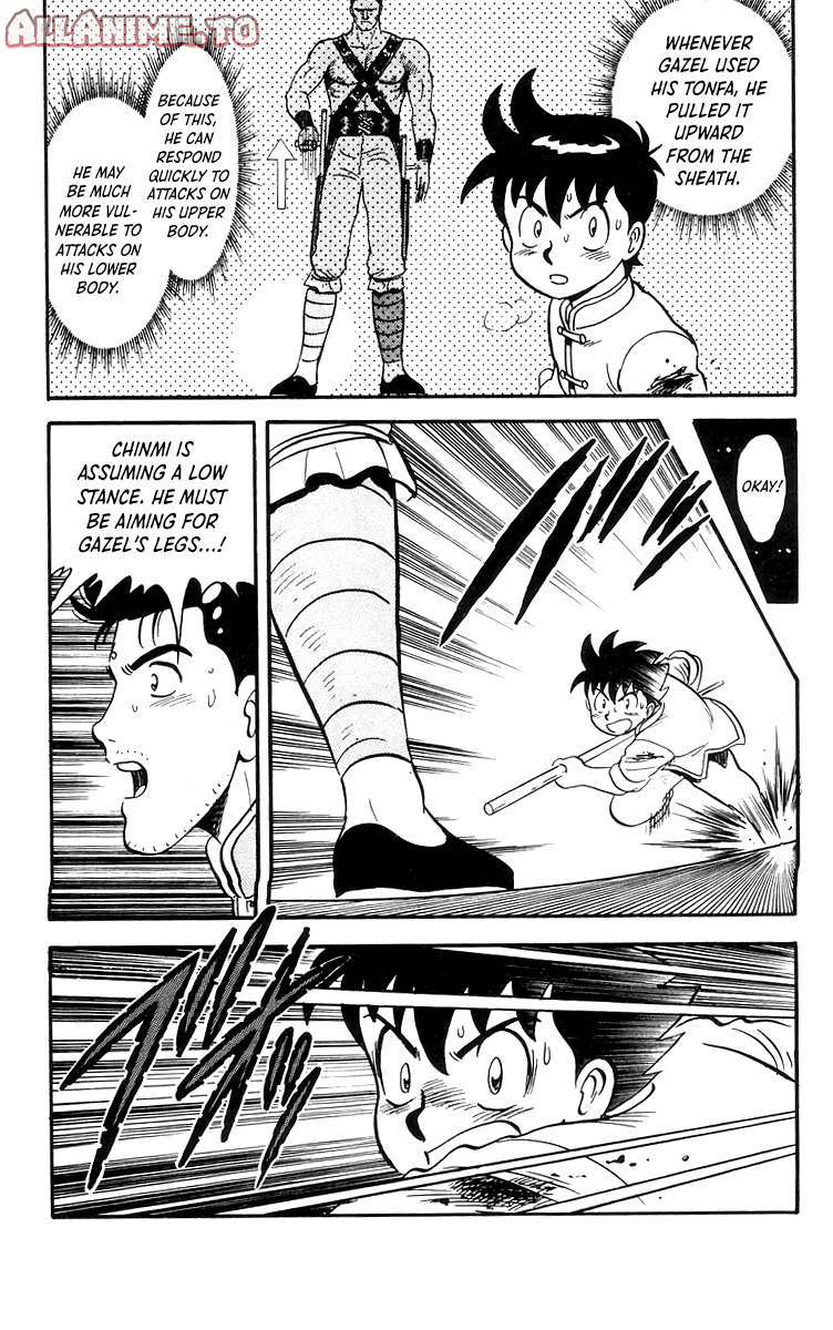 Read Ironfist Chinmi ENGLISH Manga Online