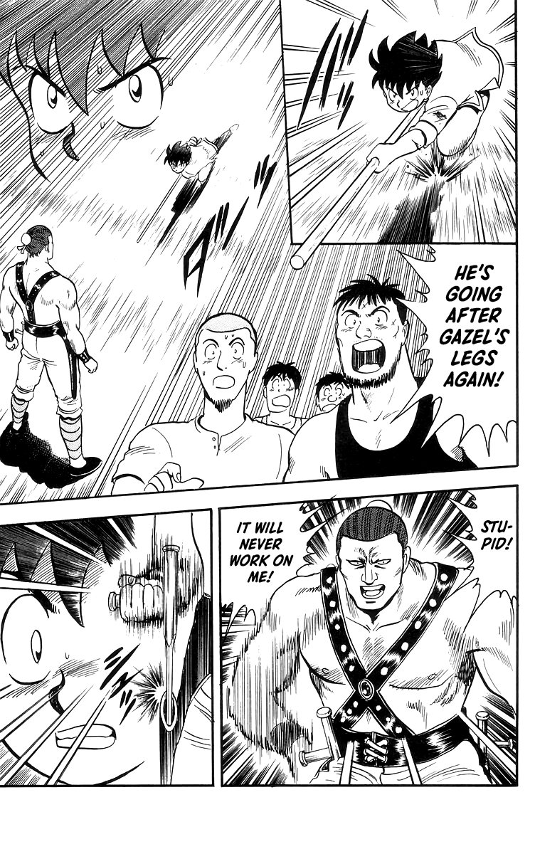 Read Ironfist Chinmi ENGLISH Manga Online