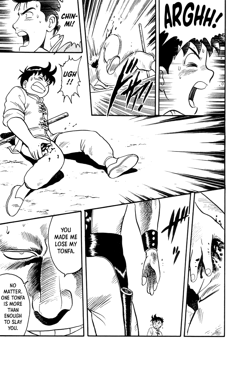 Read Ironfist Chinmi ENGLISH Manga Online