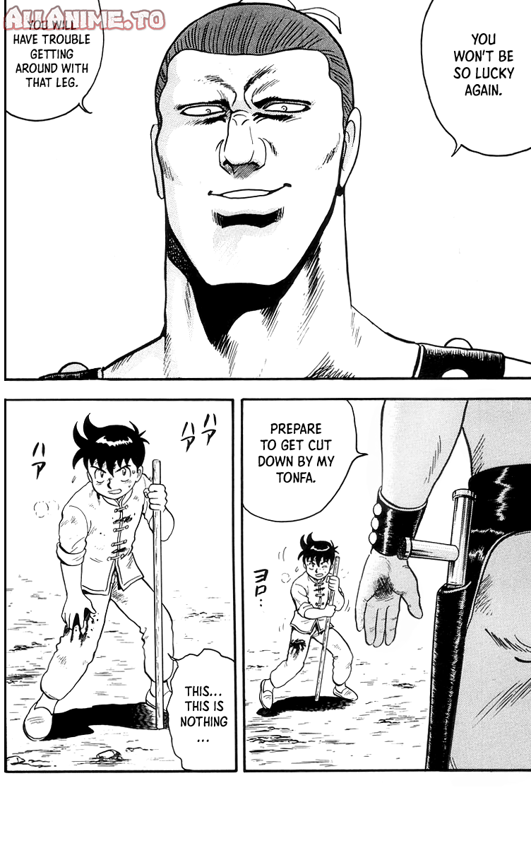 Read Ironfist Chinmi ENGLISH Manga Online