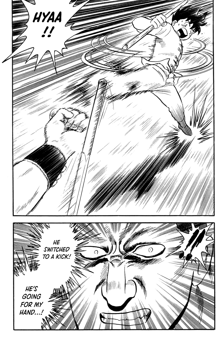 Read Ironfist Chinmi ENGLISH Manga Online